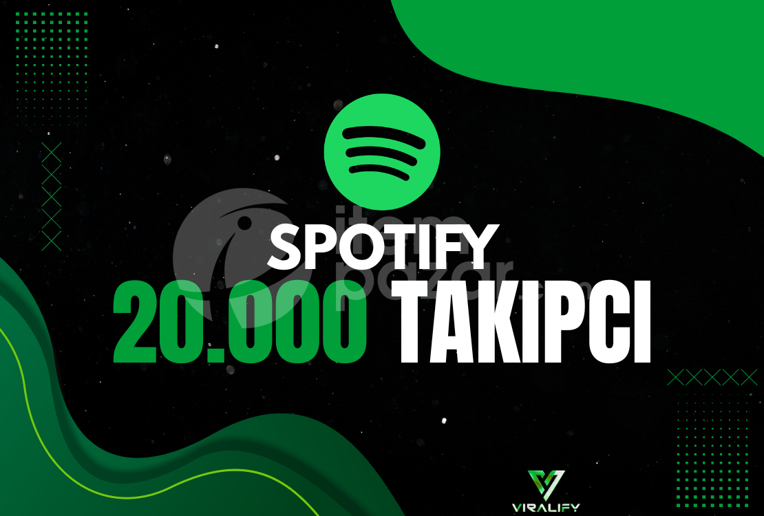 ⭐️SPOTIFY 20.000 TAKİPÇİ - HIZLI⭐️