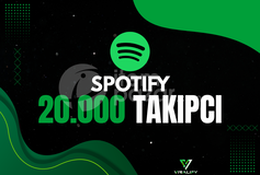 ⭐️SPOTIFY 20.000 TAKİPÇİ - HIZLI⭐️