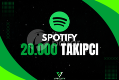 ⭐️SPOTIFY 20.000 TAKİPÇİ - HIZLI⭐️