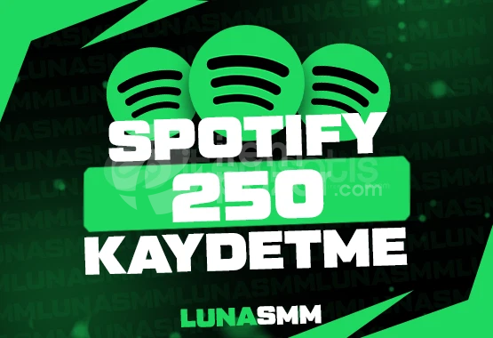 [Spotify] 250 Kaydetme