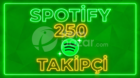 ? Spotify 250 Takipçi | Hızlı Teslimat