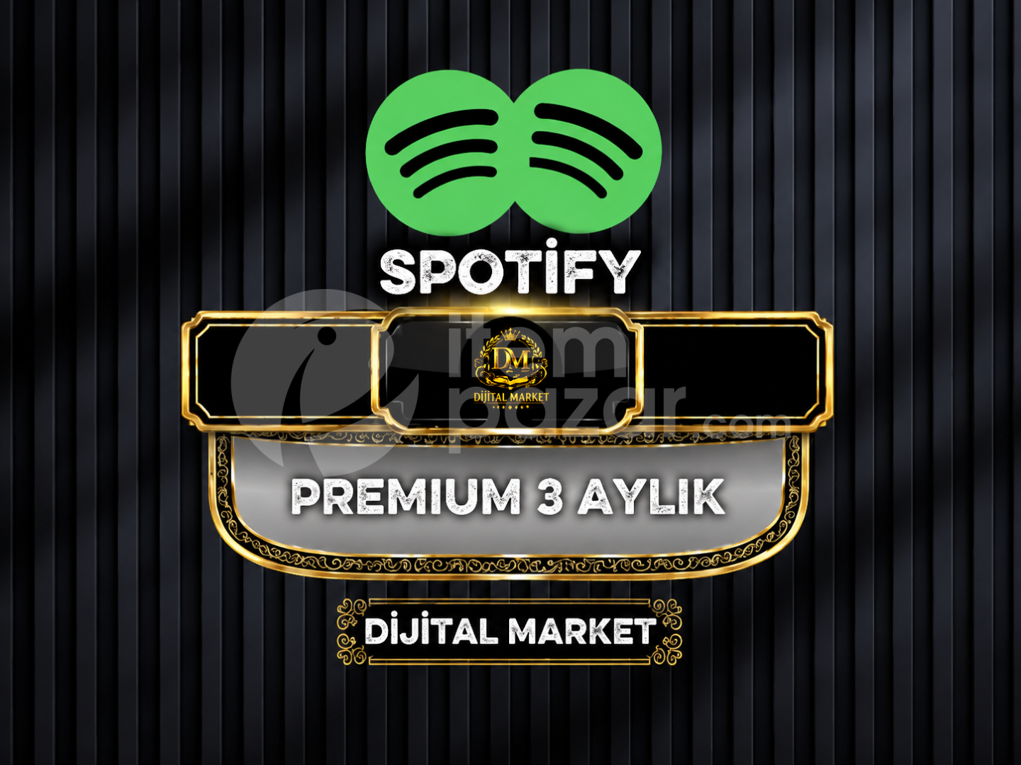 ⭐️ SPOTİFY 3 AYLIK PREMİUM 