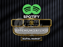 ⭐️ SPOTİFY 3 AYLIK PREMİUM 