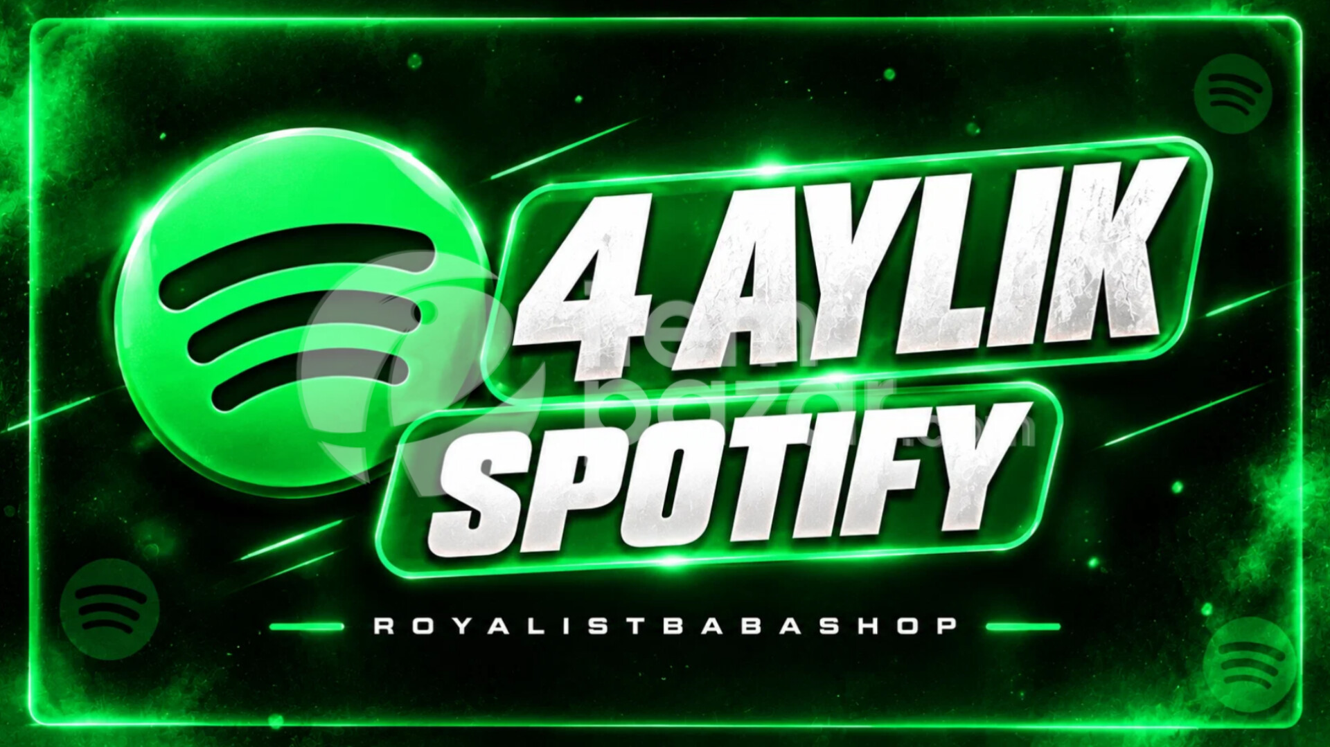 SPOTİFY 4 AYLIK PREMİUM