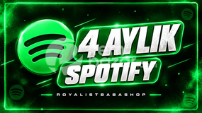 SPOTİFY 4 AYLIK PREMİUM