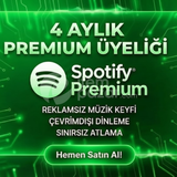 SPOTİFY 4 AYLIK PREMİUM KODU!
