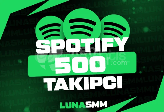 [Spotify] 500 Takipçi