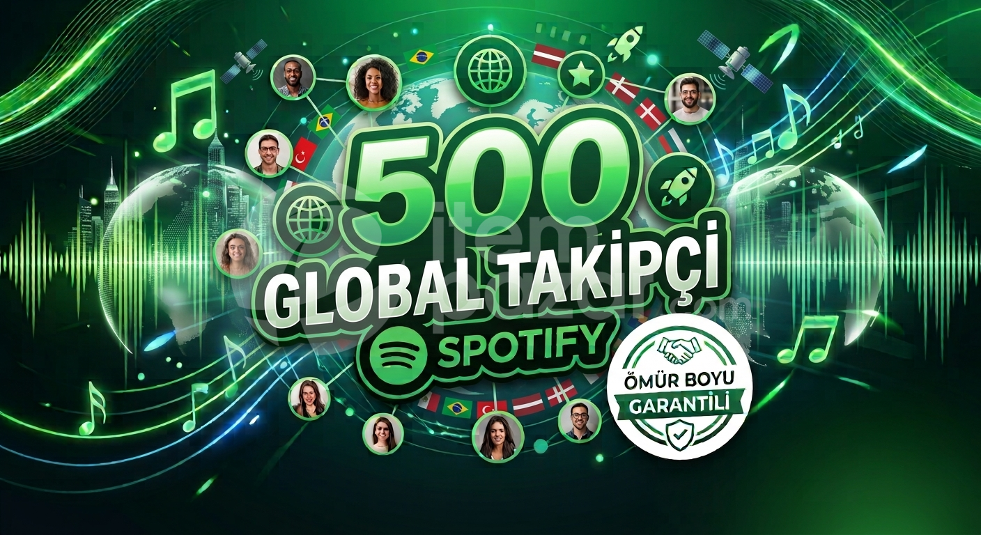 [SPOTİFY] 500 TAKİPÇİ [GLOBAL TAKİPÇİ]