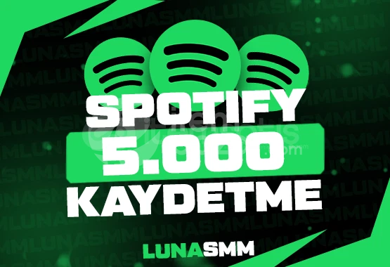 [Spotify] 5.000 Kaydetme