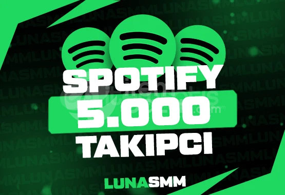[Spotify] 5.000 Takipçi