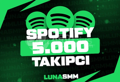 [Spotify] 5.000 Takipçi