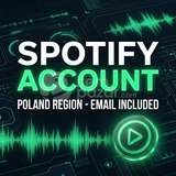 Spotify Hazır Hesap Polonya Bölge Mail Dahil