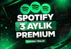 ⚡SPOTİFY PREMİUM 3 AYLIK KOD⭐