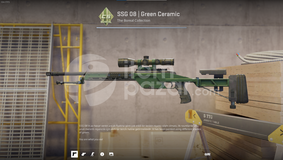 SSG 08 | Green Ceramic