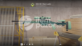 SSG 08 Mavi Ladin