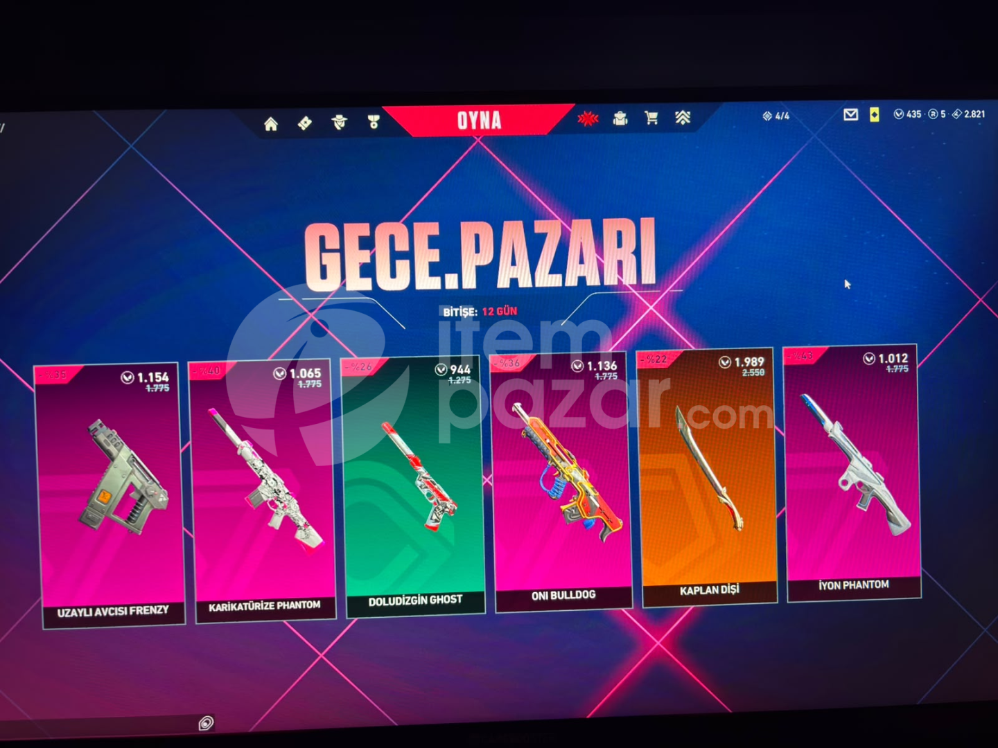 BU FİYATA KAÇMAZ HESAP TR SERVER