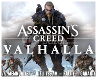 Assassin's Creed Valhalla + DESTEK + GARANTİ