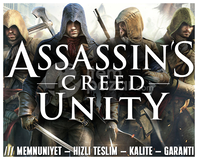 Assassin's Creed Unity + DESTEK + GARANTİ
