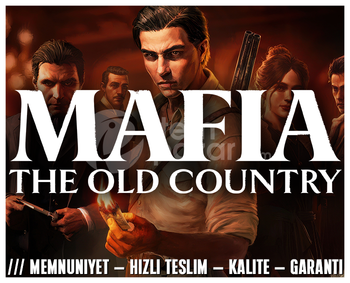 Mafia The Old Country + KORUMA + DESTEK