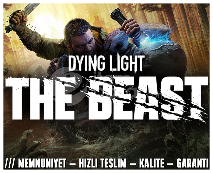 Dying Light The Beast Delux Edition + KORUMA