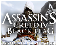 Assassin's Creed Black Flag + DESTEK + GARANTİ