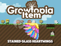 Stained Glass Heartwings (SGHW) (1 TANE)