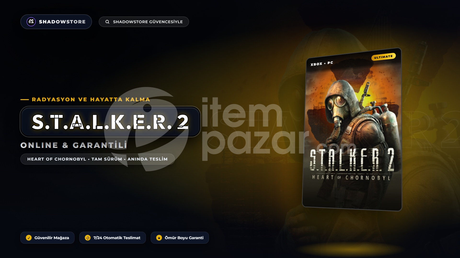 STALKER 2 Heart of Chornobyl Online Garanti