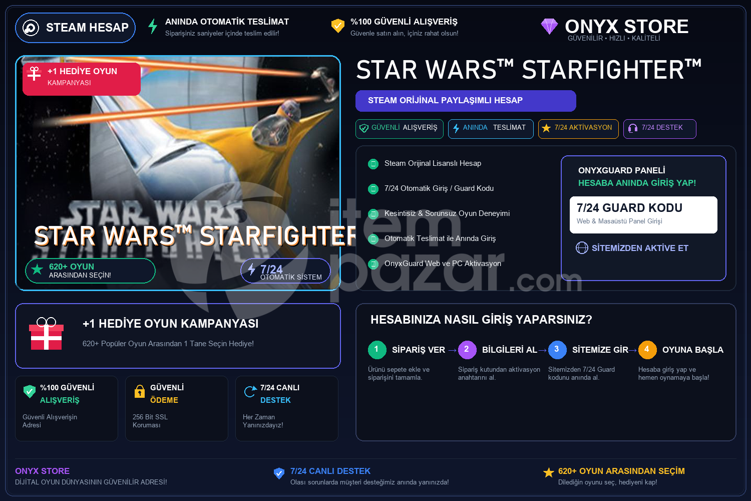 STAR WARS™ Starfighter™ Garantili + Hediye