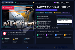 STAR WARS™ Starfighter™ Garantili + Hediye