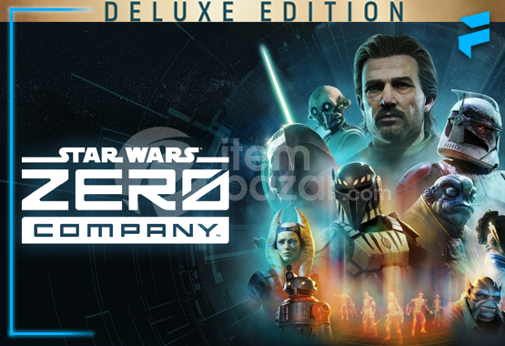 ⚡STAR WARS Zero Company Deluxe Edition
