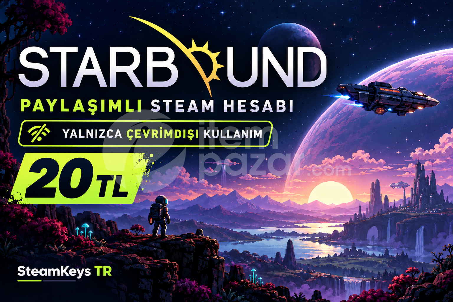 Starbound | Paylaşımlı Hesap