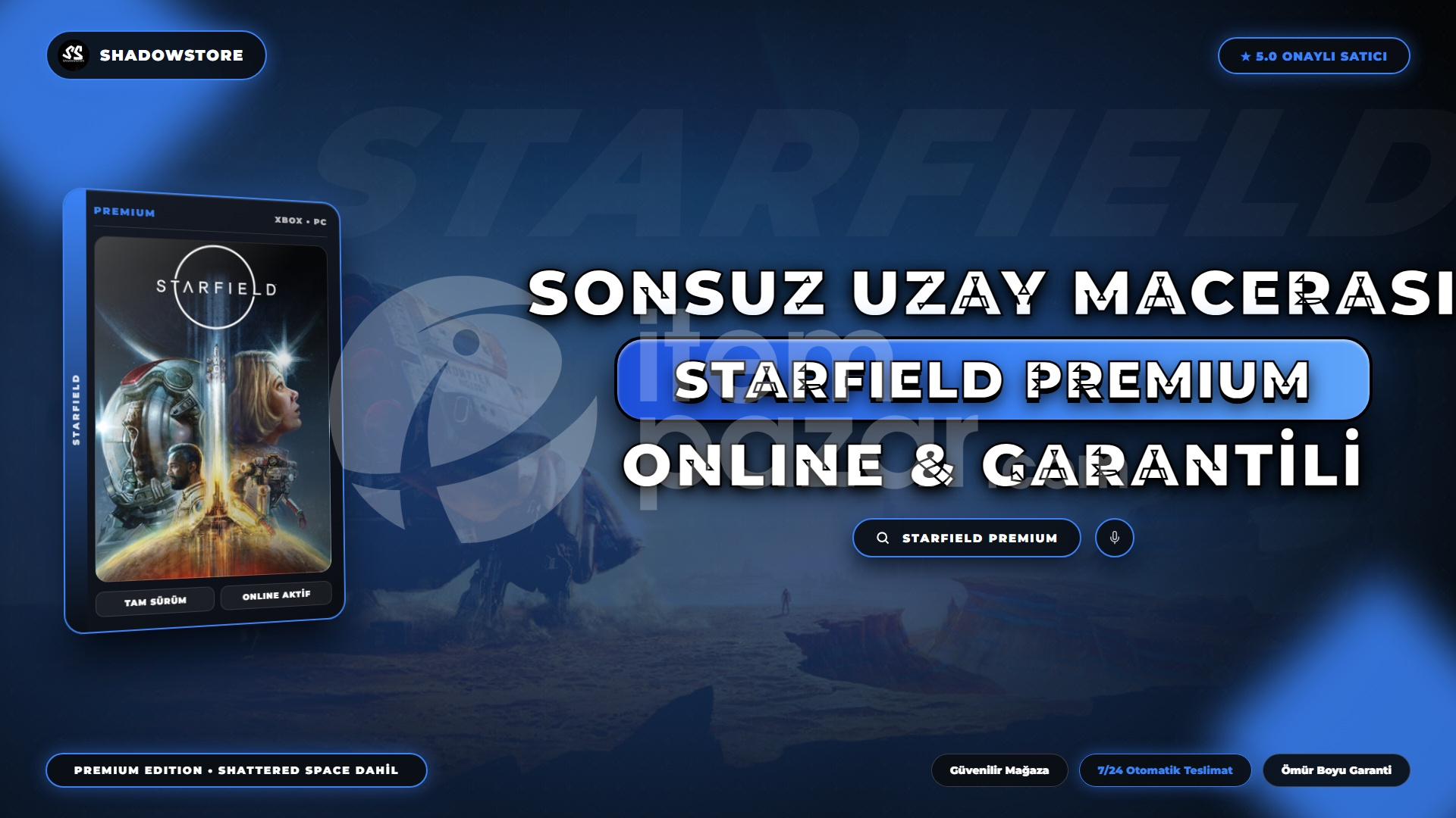 Starfield Premium Edition Online Garanti