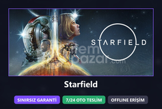 ⭐ Starfield + Sınırsız Garanti ⭐