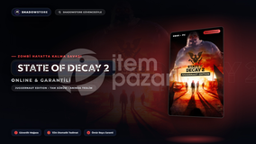 State of Decay 2 Juggernaut Online Garanti
