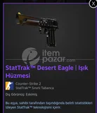 StatTrak Desert Eagle / ışık hüzmesi