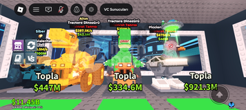 Steal A Brainrot Tractoro dinasoaru 