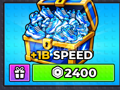 Steal An Egg +1B Speed