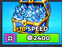 Steal An Egg +1B Speed