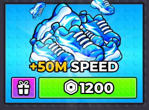 Steal An Egg +50M Speed