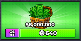 Steal An Egg 8000000 Money