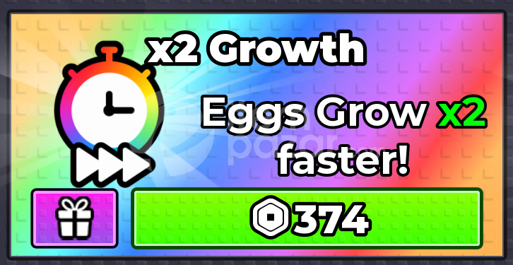 Steal An Egg x2 Growth