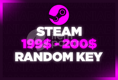 Steam 199$ - 200$ Random Key