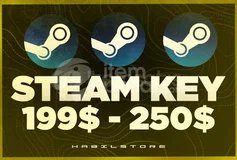 ⭐ STEAM 199$/250$ RANDOM KEY⭐