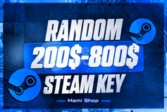Steam 199-800$ Random Key ⭐ Oto Teslimat