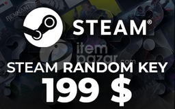 ⭐️STEAM 199$ RANDOM KEY⭐️