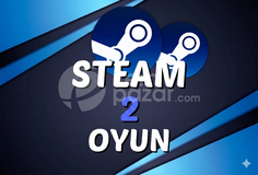 STEAM 2 TANE OYUN |HIZLI TESLİMAT 