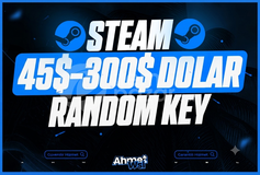 Steam 45$ - 300$ Random Key