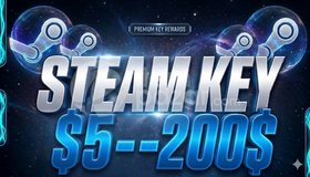 STEAM 5-200$ RANDOM KEY | OTO TESLİMAT |