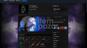 STEAM 62 LEVEL FULL MAİL NO DEĞİŞEN KALICI