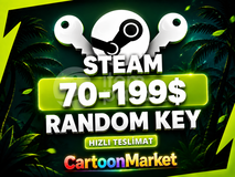 ⭐Steam 70$-199$ Random Key⭐